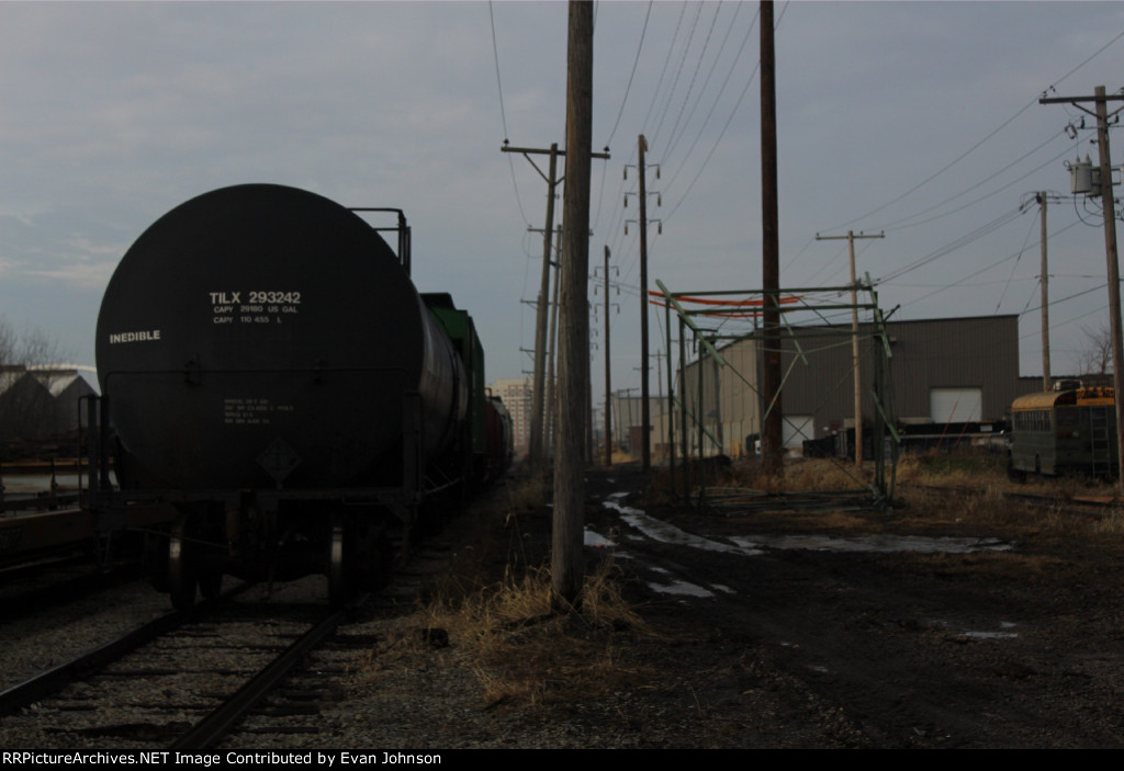 BNSF Industrial Yard @ Bettendorf, IA